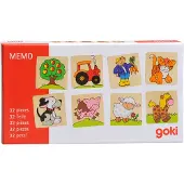 Goki Jeu De Mémo De La Ferme