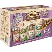 Carnilove Multipack de pâtée pour chat (sachets)