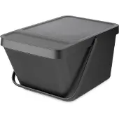 Brabantia Sort & Go 20 Litres Dark Grey