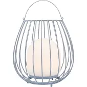 Nordlux Lampe de table rechargeable Jim To-Go gris