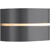 Nordlux Applique murale élégante Sibelis anthracite