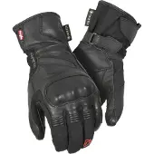 Dane Kirsa Femme Gants Noirs Imperméables Taille L