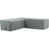 Ebuy24 Furnco Couverture pour meubles de jardin format L 325x255x100x84cm, gris.