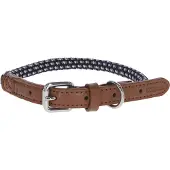 Kerbl Collier Phoenix, bleu, 9mm / 30-40 cm (Chien)