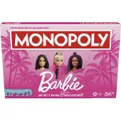 Hasbro Monopoly - Barbie Jeu de société Jeu