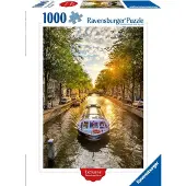 Ravensburger Legpuzzel Rondvaartboot, 1000st.