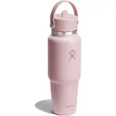 Hydroflask Bouteille de voyage Wide Mouth Flex Straw Cap Tonal Trillium, 946 ml