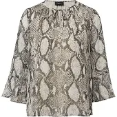 s.Oliver Chemisier beige / noir
