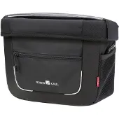 Klickfix Sacoche de guidon Aventour Pro noire, 27x20x19cm, sans adaptateur de guidon