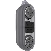 Devia Crystal series TWS speaker avec étui en silicone (2pcs) juodas (10 h), Enceinte Bluetooth, Noir
