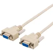 Deltaco serielt kabel - DB-9 til D (3 m)