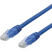 Deltaco TP-65BAU - câble patch - 5 m (U/UTP, CAT6a, 5 m)
