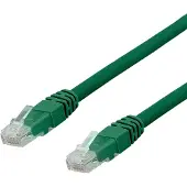 Deltaco TP-65GAU - câble patch - 5 m (U/UTP, CAT6a, 5 m)
