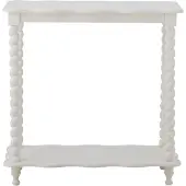 Bloomingville Console Bia blanche