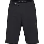 FOX Racing Hommes, Pantalon de cyclisme, Ranger Short W/Liner (30), Noir