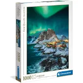 Clementoni puzzle Carton des îles Lofoten 1000 pièces