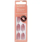 KiSS imPRESS Bare but Better Faux ongles autocollants Serenity 30 pcs