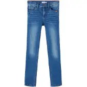 Name it , jean stretch coupe slim, fermeture éclair dissimulée. Taille :