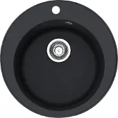 Franke Tectonite plautuvė, Sirius Single 1, carbone (Evier encastré, 50 cm, 50 cm)