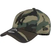 New Era Casquette beige / marron / kaki