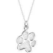 Elli Chaîne 'Pfote' argent