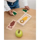 Trixie Baby Puzzle Combo en bois Animaux