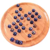Solitaire Jeu de solitaire en bois Bigjigs