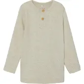Name it T-Shirt 'Kab' beige chiné