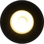 Nordlux Spot dimmable IP65 Rosalee , Variante : Ø 86 mm, LED, noir