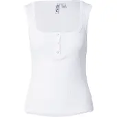 Pieces Haut 'PCKitte' blanc