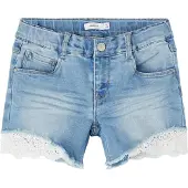 Name it Jean 'Salli' bleu clair / blanc cassé