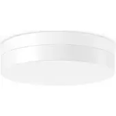 RZB ZIMMERMANN Applique et plafonnier à LED 830/840, ML, blanc 312629.002
