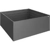 Biohort Jardinière surélevée 2 x 2 gris foncé métallisé