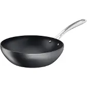 Tefal Poêle wok en aluminium 28cm gris - - G2561902 - unlimited premium