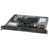 Super Micro Computer B.v. CSE-512F-350B1 Server Geh 1U/1x350W/2x3.5" SC512F-35