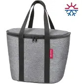 Rixen & Kaul Thermo Reisenthel Iso 16l Handlebar Bag Gris