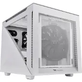 Thermaltake Divider 200 TG Micro Tower Blanc
