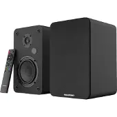 Blaupunkt BS50BK active bookshelf speakers