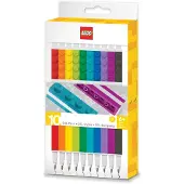 LEGO Stylos Lego Gel Pack De 10