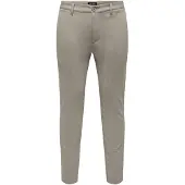 Only & Sons Pantalon chino 'ONSMark' kaki