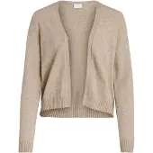 Vila Cardigan 'VIRIL' beige foncé