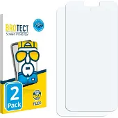 BROTECT Full-Cover Protection (LG V40 ThinQ), Téléphone portable : film de protection, Transparent