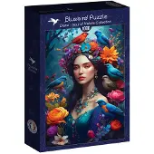 Bluebird Puzzle Oiseau bleu Puzzle Diana - Collection Âme de la nature - 1000 Teile