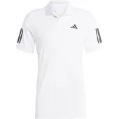 Adidas T-Shirt fonctionnel 'Club' noir / blanc