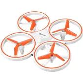 Denver Drone DRO-171 – Fonction de maintien de l'altitude – Détection d'obstacles – LED – 2,4 GHz