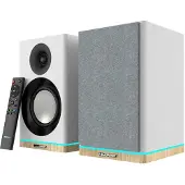 Blaupunkt BS60WH Enceinte bibliothèque active à LED