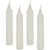 Small Foot Bougies, blanc (36 pcs)