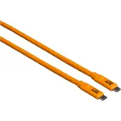 Tether Tools USB-C vers USB-C 4,60m orange