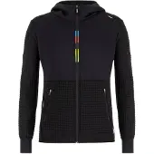 Santini Uci Groove Jacket Noir 2XL Homme