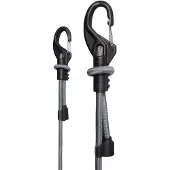 Niteize Élastique réglable avec mousqueton Nite Ize Knotbone Adjustable Bungee Taille : #9